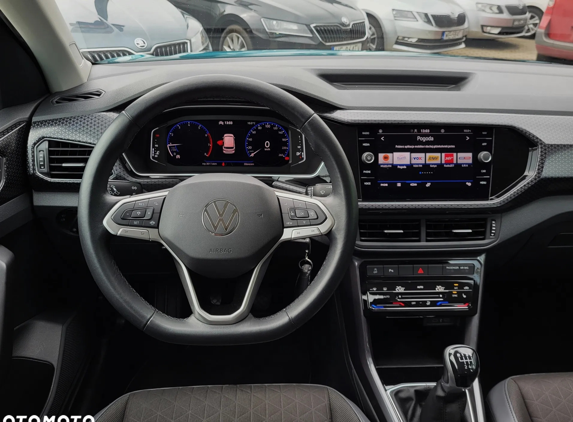 Volkswagen T-Cross cena 86999 przebieg: 30645, rok produkcji 2021 z Pasłęk małe 466